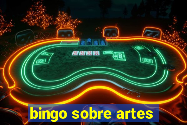 bingo sobre artes